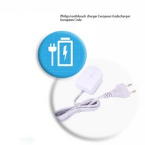 필립스 Sonicare Flexcare HeathyWhite HX6100 칫솔 여행용 충전기 HX8111 HX8141 HX8401 HX8140 유럽 EU 플러그, 단일옵션선택