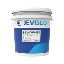 제비스코 아스팔트 슁글방수제 슁글방수코트 18KG, 슁글방수코트 녹색 18KG