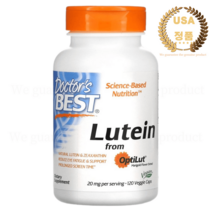 닥터스 베스트 OptiLut 루테인 캡슐당 10mg 베지캡슐 120정 하루2알, 상품