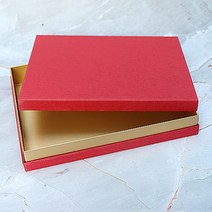 [렛츠베이킹] 화과자포장박스 (레드), 화과자포장박스(레드/20구)