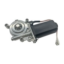 QDY RV 전원 차양 모터 교체 모터 12 DC 75-RPM 266149 373566과 호환 가능 설계됨, 20 x 10 x 8cm, 검정, 금속