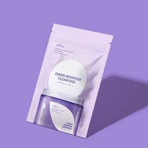 [공식판매처]어니언 뉴페어 클리어 패드 20매(리필), 어니언 뉴페어 클리어 패드 20매(리필), 1개