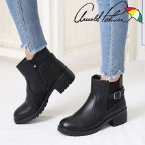 아놀드파마 여성 아이젠 방한 부츠 방한화 겨울 기모 방수 털신 패딩 털 신발 미끄럼방지 경량 여자 미들 앵클 숏 운동화 키높이 통굽 가벼운 쿠션 푹신한