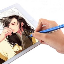 초미세 터치펜 스마트폰 태블릿 아이패드 펜 갤럭시 삼성 아이폰 애플 스마트폰 휴대폰 핸드폰, 다크핑크