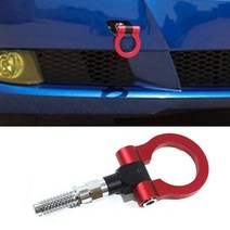 bmw 미니 후크 견인고리 토우링 자동차용품 익스테리어 수입차 외제차 견인장치 고리, 블랙