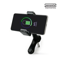 스마트폰 송풍구용 차량용 거치대 카멜레온360 회전, 송풍구형 XKG-EX300, 송풍구형 XKG-EX300, 1개