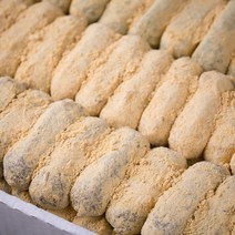 국산찹쌀분말 못난이떡 3.78kg 3입 냉동떡 떡주문 아침대용떡, 16VI_못난이떡 3.78kg 3입