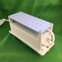 음이온 발생기 환풍기 탁상용 음이온 플라즈마 연기 먼지 제거 공기 청정기 이온화 장치 220V 110V 12V 업그레이드, 1.single layer-AC 220V