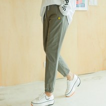 스마일 스판 조거 트레이닝팬츠