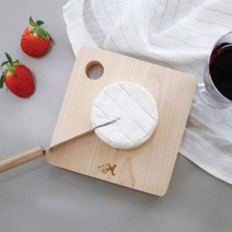 일본 토사류 히노키 미니 사각도마 치즈보드 플레이팅 도마