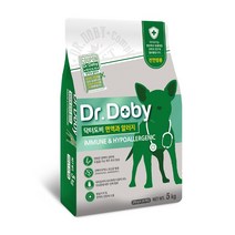 닥터도비 전연령 면역과 알러지 건식사료, 면역력강화, 5kg, 1개