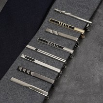 맨즈플러스 넥타이핀 타이바 클립 30종