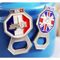런던 & 프랑스 여행 냉장고 인테리어소품 자석 병따개 - 2style 예쁜 마그넷, FRANCE