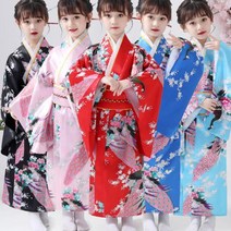 핼러윈 남자 여아 중대 아동복 일본 전통 민족 공연 무대 의상 WOCHA LTD EWDF091