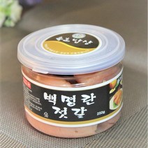 [속초밥상] 알이 좋은 명란 백명란(특동) 명란젓, 1통, 250g