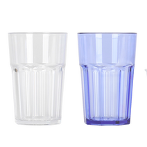 PC 팔각컵 5243(350ml) 투명