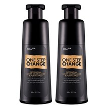 꾸띄르헤어 프로페셔널 럭셔리 컬러 체인지 블랙 샴푸, 360ml, 2개