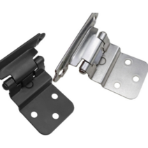 L자형 특수 경첩 방화문 하자 보수 리모델링 힌지 목재 문짝 가구 접이식 문틀 흰지 도어 수리 빌라 아파트 옥상 화장실 철문 현관문, B-화이트