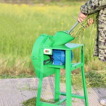 잔가지파쇄기 나무 파쇄기 분쇄기 짚 나무가지 톱밥 사료 건초 목재 고추대 농업용, 더블 나이프스테인리스+ 확대동 모터센드 스위치