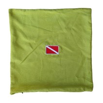 THE WAROOM SHOP 스쿠버 다이빙 다이빙 플래그 던져 베개 케이스 소파 허리 쿠션 커버 홈 인테리어 침구 장식품, 녹색
