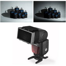 제이트리플래쉬 허니 콤 그리드 카메라 DSLR 캐논 니콘 라이카 방송용조명 스트로보 리렉터 용품 사각 스트로브 스피드라이트+jaytreㄷ, 이상품선택해요!