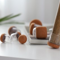 와우홈 밤톨이 의자양말 의자신발 식탁다리커버 의자발커버 가구패드 체어슈즈 캡 16P, 사각형