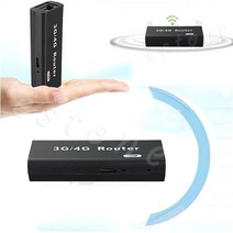 무선 라우터 허브 네트워크 전산 장비 핫 무선-N 미니 USB 와이파이 라우터 3G/4G 핫스팟 휴대용, 한개옵션0