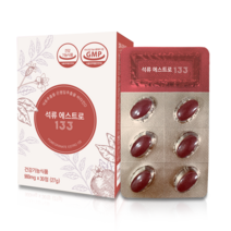 여성갱년기 석류영양제 국내산 석류 에스트로 133 에스트로겐 영양제, 15일분, 30정