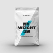마이프로틴 Myprotein 웨이트 게이너 블렌드 5kg (헬스/다이어트/단백질 보충제/BCAA/EAA/WPI/WPC), 무맛, 5 kg
