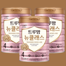 일동NEW 트루맘 뉴클래스 슈퍼프리미엄 후디스분유 4단계 3캔, 800g 4단계 3개