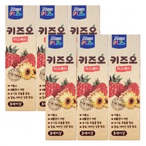 2080 키즈오 유기농치약 라즈베리 6개