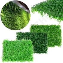 벽 잔디 이끼 조경 블럭 뗏장 베란다 테라스 인조잔디 실내인조잔디 잔디판, 1개, 5. (새싹 잔디)