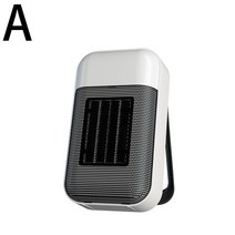 탁상용 히터500W 전기 팬 히터 공간 PTC 빠른 난방 220V 미니 사무실 데스크탑 휴대용 라디에이터 공기, 01 White_01 500W_01 EU
