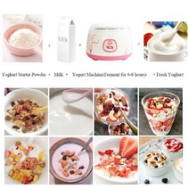 발효기 요구르트제조기 그릭 10g 요구르트 효모 스타터 문화 천연 5 프로바이오틱스