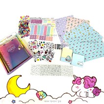 아낌없이주는 다꾸세트 다이어리꾸미기 스티커 마스킹테이프 세트 어린이날 선물
