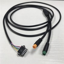 퀵보드 패널에서 Mercane WideWheel 와이드 휠 Kickscooter hoverboard의 컨트롤러 보드로 작동하는 내부 와이어, [01] Dual Signal line, 1개