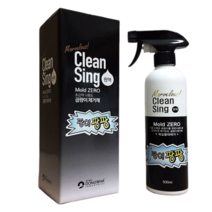 벽 곰팡이 제거제 텐트 에어컨 옷 화장실 벽지 얼룩 제거, 1개, 500ml