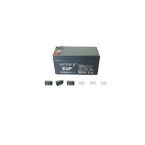 이앤피 KB1213 (12V1.3AH) ES1.2-12호환가능 연축전지 납축전지 산업용, 1개