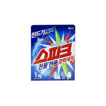 스파크 카톤 1kg 일반용 분말세제 10개