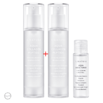 [1+1]아쿠아 콜라겐 펩타이드 트리플 젤 에센스 50ml 더블, 젤에센스50ml[1+1]