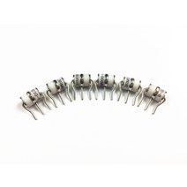 100 개/몫 세라믹 가스 방전관 8X10MM 8*10mm 3R75V 90V 150V 230V 350V 420V 470V 600V 서지 보호 10KA 서, 01 100 Pcs_01 3R 8X10_05 350V