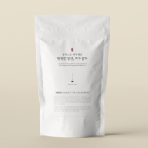 방앗간청년 압력으로 쪄서 볶은 작두콩차 삼각티백, 1g 50개입, 50개입 2팩, 2개