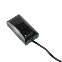 디지털차압계좋은 가벼움 저전력 소비 디지털 전압계 모니터 12V ABS LED 볼트 변전소 자동화 자동차, 한개옵션0