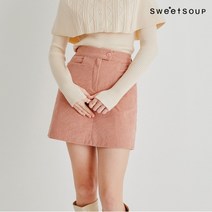 코듀로이 미니 스커트(WYBSRE2)