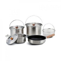 [와이제이] 세트 콤비9 (코팅팬구성) 코펠 [벨락][BellRock] XL [1426040316], 상세페이지 참조