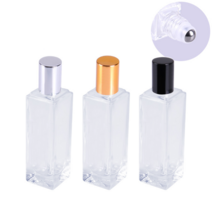 [드그라쎄] 향수용기 모음전2, 1개, 56.스퀘어 롤러볼 롤온 20ml (골드캡)