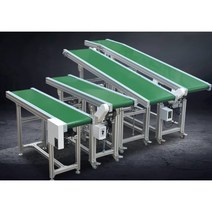 컨베이어 벨트 컨베이너 콘베어 소형 작업장 미니 업소, (병렬형) 길이 1m 보강, 300mm