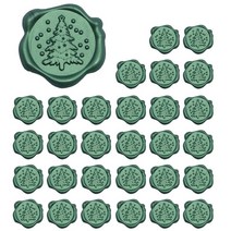 미화부장 완제품 실링 왁스 씰링 왁스 씰왁스 편지 초대장 청첩장 스티커 30P, christmas, 그린
