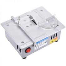 미니 테이블 쏘 밴드 쇠톱 실톱 줄톱 패스툴 플런지 원형 전동 기계 역예S2정밀테이블테이블톱미니 아크릴테이블커터 DIY목공소형라디오톱, 01-R3 실버 세트