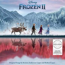 겨울왕국2 OST LP 바이닐 (FROZEN2 Sound track)